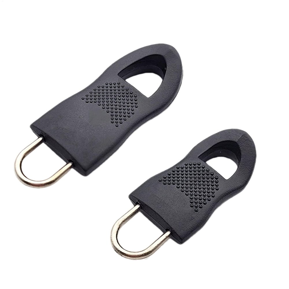 Universal Zipper Slider - Removable Zipper Head with Rubber Grip