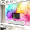 WHUOEUCO 3D Abstract Colorful Ink Painting Photo Wallpaper 300 x 210 cm, Non-Woven Mural view 4