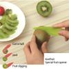 3 x Green Kiwi Fruit Scoops view 2