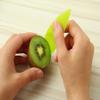 3 x Green Kiwi Fruit Scoops view 4