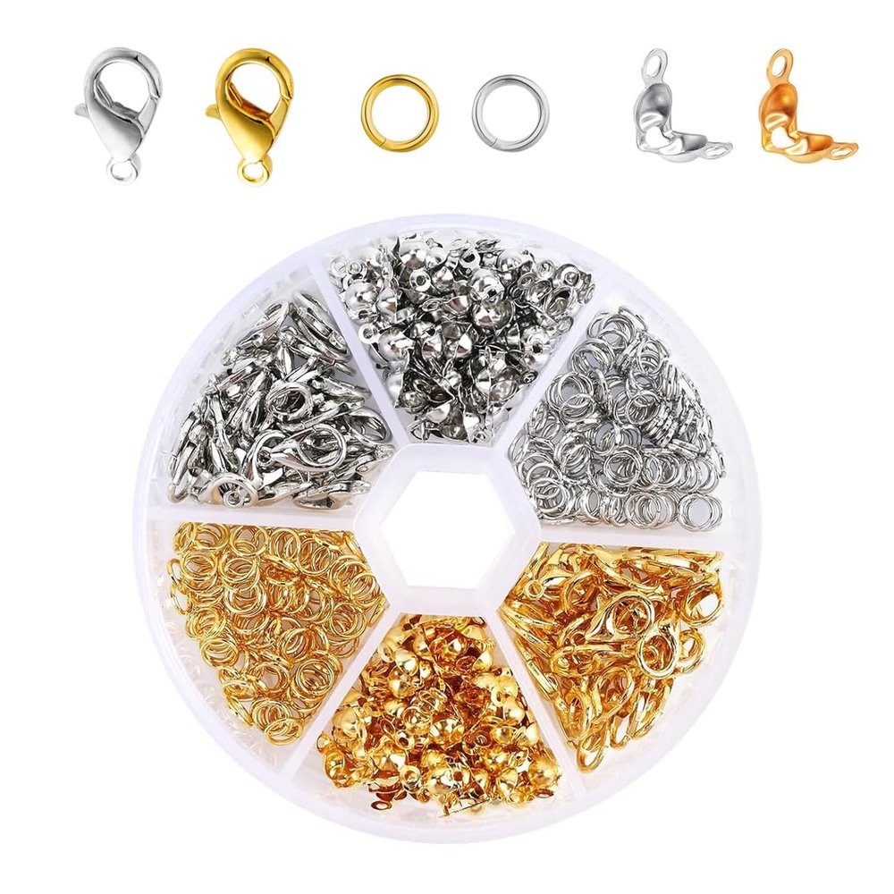 dinghaole 340-Piece Jewelry Closure Set