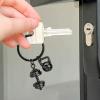 Naqqios Styles Gym Dumbbell Keychain view 3