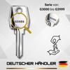 bayesen Replacement Key for Euro-Locks G3000–G3999, Code G3105 view 2