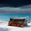 Outdoor Cushion Covers, 2-Pack, 40 x 70 cm, Starfish Pattern view 1