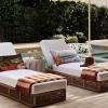 Outdoor Cushion Covers, 2-Pack, 40 x 70 cm, Starfish Pattern view 3