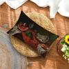 Outdoor Cushion Covers, 2-Pack, 40 x 70 cm, Starfish Pattern view 4