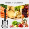 Portable Cheese Grater - Stainless Steel Food Shredder view 4