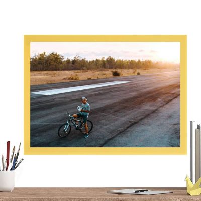 Magnetic Picture Frame | A4 Changeable Frame for Postcards