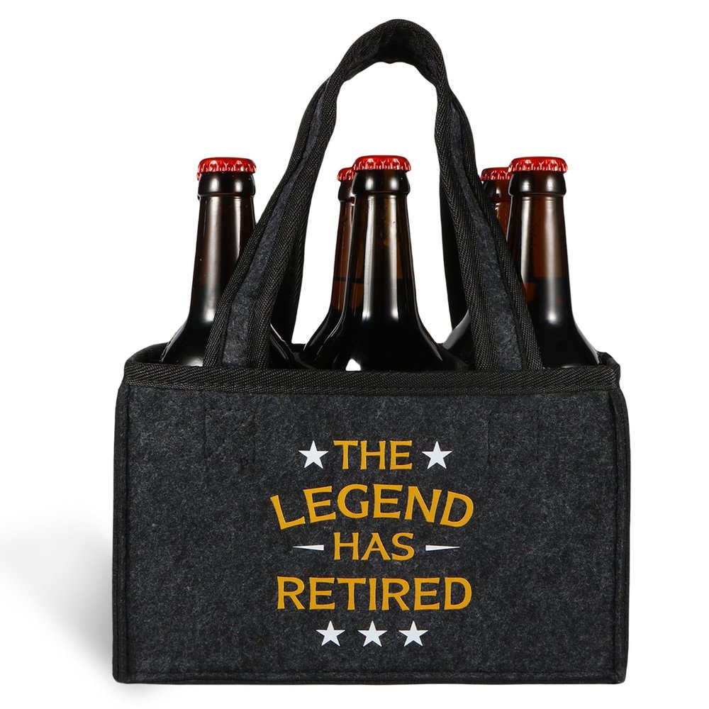 UV STYLISH Legend Retirement Gift Tote