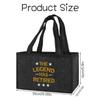 UV STYLISH Legend Retirement Gift Tote view 2