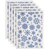 SUPERDANT 5 Pack Snowflake Under-Glaze Transfers view 1