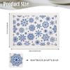 SUPERDANT 5 Pack Snowflake Under-Glaze Transfers view 2