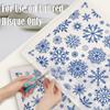 SUPERDANT 5 Pack Snowflake Under-Glaze Transfers view 3