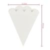 100 Popcorn Bags for Cookies with Graduated Markings, Candy, Popcorn, Cookies, Snack and Party Favor Bags view 4