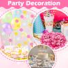 Bewudy 8000 Pcs Round Confetti, Pastel Color Glitter Paper view 4
