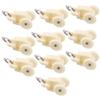 Curtain Track Gliders, Ceiling Mount, 10 Pieces view 1