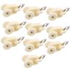 Curtain Track Gliders, Ceiling Mount, 10 Pieces view 2