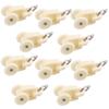 Curtain Track Gliders, Ceiling Mount, 10 Pieces view 4