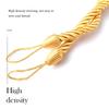 2-Piece Curtain Tiebacks for Living Room, Bedroom, and Windows, Decorative Holdbacks, Coffee view 4