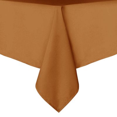 sancua Rectangular Tablecloth, 152.4 x 300.5 cm, Washable, Stain-Resistant and Wrinkle-Resistant Polyester Fabric for Fall, Thanksgiving, Dinners and Parties