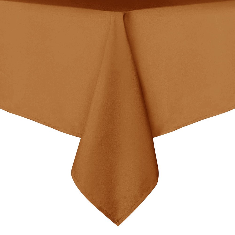 sancua Rectangular Tablecloth, 152.4 x 300.5 cm, Washable, Stain-Resistant and Wrinkle-Resistant Polyester Fabric for Fall, Thanksgiving, Dinners and Parties