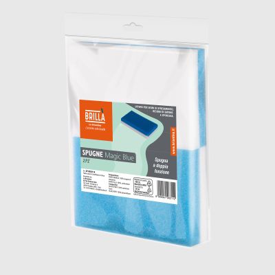 La Briantina Magic Blue Sponges, 2-Pack
