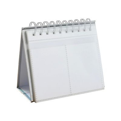 Round Transparent Photo Album, Multicolor