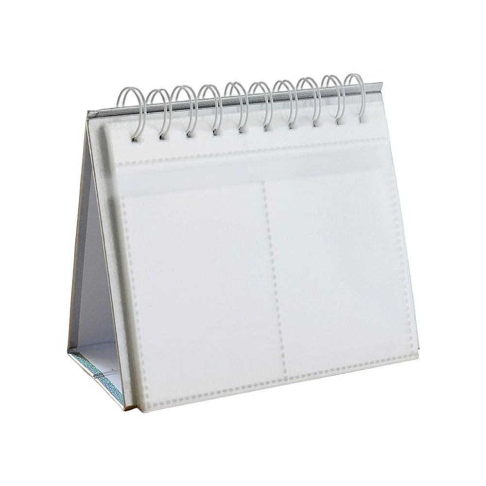 Round Transparent Photo Album, Multicolor