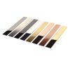 Self-Adhesive Wall Trim, Decorative Edge Molding, Brushed Rose Gold, 15 m x 4 cm view 1
