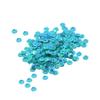 400 Round Sequins for Sewing, 7mm, Sea Blue view 1
