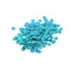400 Round Sequins for Sewing, 7mm, Sea Blue view 2