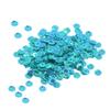 400 Round Sequins for Sewing, 7mm, Sea Blue view 3