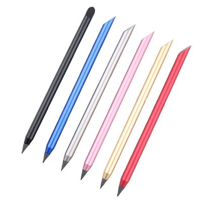 6-Piece Multifunctional Inkless Pencil Set with Touchscreen Stylus