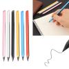6-Piece Multifunctional Inkless Pencil Set with Touchscreen Stylus view 2