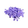 400 pcs Round Loose Sequins, 7 mm, Purple view 2
