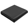 Black Pond Liner, 10 x 15 m, Waterproof Flexible HDPE Membrane for Garden Ponds, Fountains and Waterfalls view 1