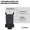 ATOMIC Live Shield AMID Lite Vest | Protective Vest with AMID Technology view 2