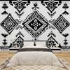 PaxGloz Tribal Boho Aztec Photo Wallpaper, Nonwoven Wall Mural, 450 x 315 cm (W x H) view 2
