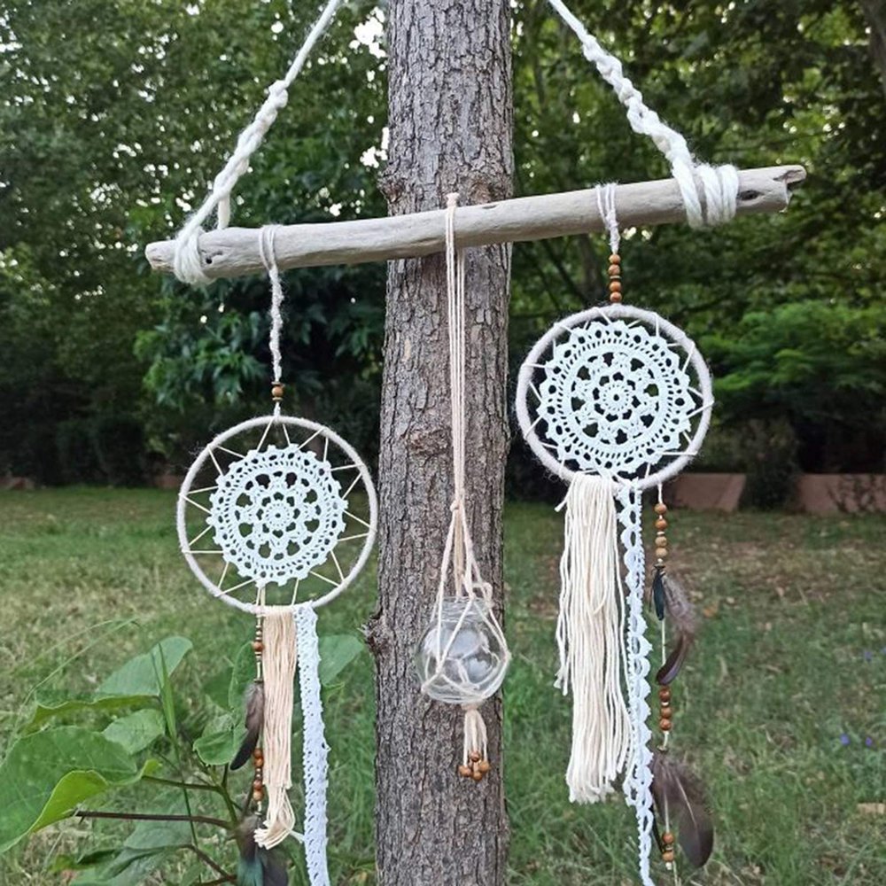 Bamboo Embroidery Hoop 20cm