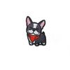 Iron-On Patch, Corgi/Dachshund, Husky view 1