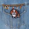 Iron-On Patch, Corgi/Dachshund, Husky view 4