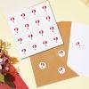 CREATCABIN 128 Pcs Waterproof Question Mark Stickers view 4