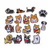 Iron-On Patches, Corgi/Dachshund, Husky view 2