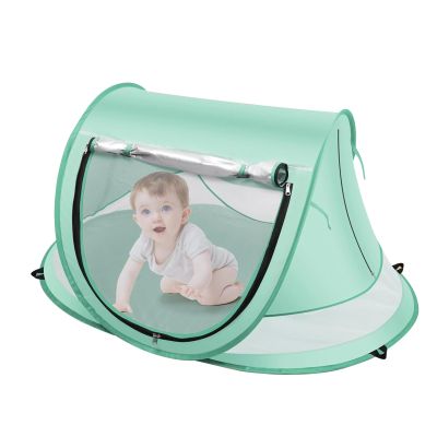 Portable Pop-Up Beach Tent for Children with UV Protection