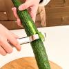 Kitchen Peeler Tool, Stainless Steel, Ergonomic, Non-Slip view 3