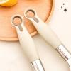 Kitchen Peeler Tool, Stainless Steel, Ergonomic, Non-Slip view 4