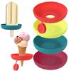 4-Pack Reusable Ice Pop Holders for Kids view 1