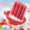4-Pack Reusable Ice Pop Holders for Kids view 3