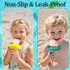 4-Pack Reusable Ice Pop Holders for Kids view 4