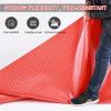 NOBBAT Garage Floor Mat, PVC Anti-Slip Mat, Diamond-Pattern Flooring Roll for Cars, SUVs, Pickups, RVs, and Gyms (Blue, 150 cm x 10 m) view 2